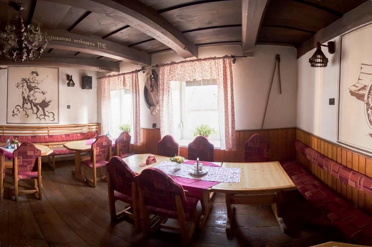 Motel pod Stromíšom Vlachovo Exteriér fotografie